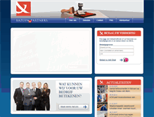 Tablet Screenshot of bazuin.nl